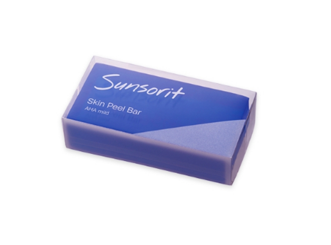 ミニソープ（15g）AHAマイルド（青）