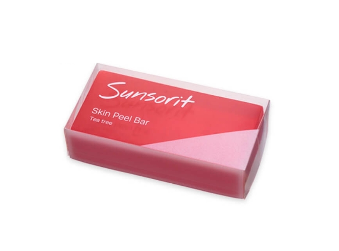 ミニソープ（15g）ティートゥリー（赤）