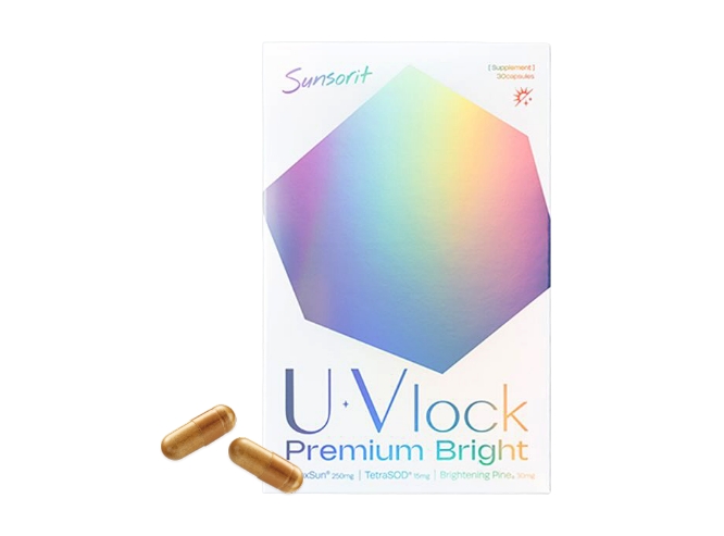 U･Vlock プレミアムブライト（30粒入り）