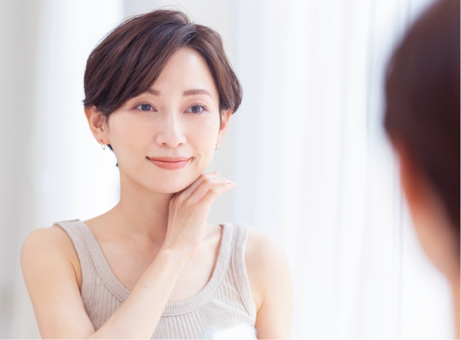 2. 腫れや痛みが少ない